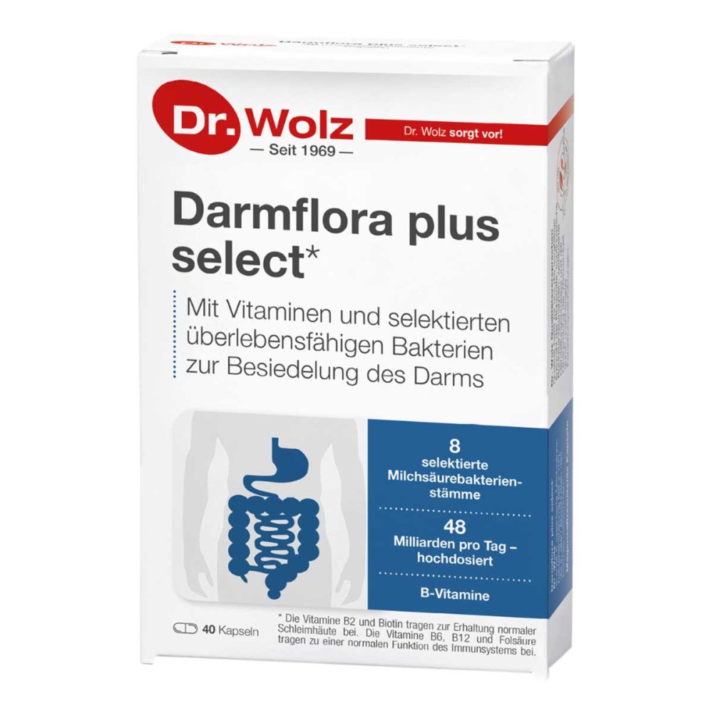 Darmflora plus select Kapseln