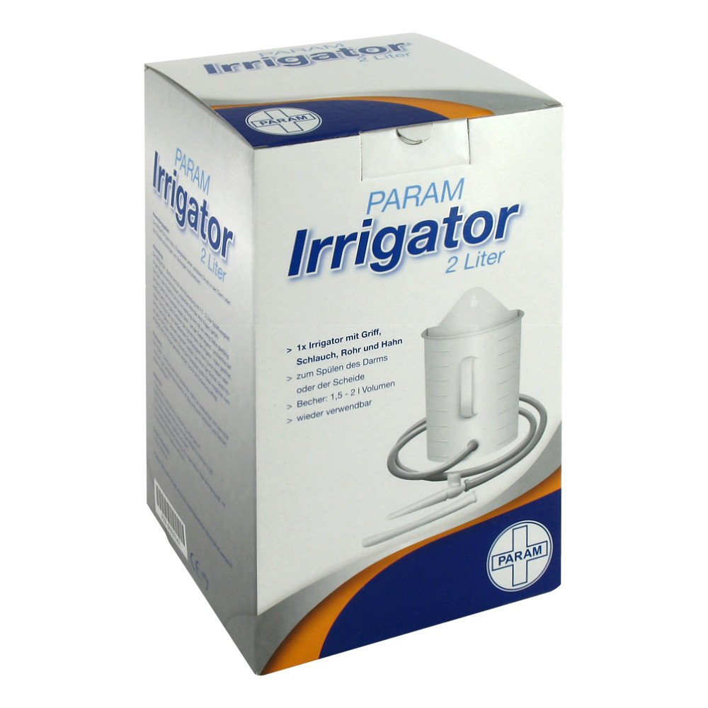 Irrigator komplett Kunststoff 2 l
