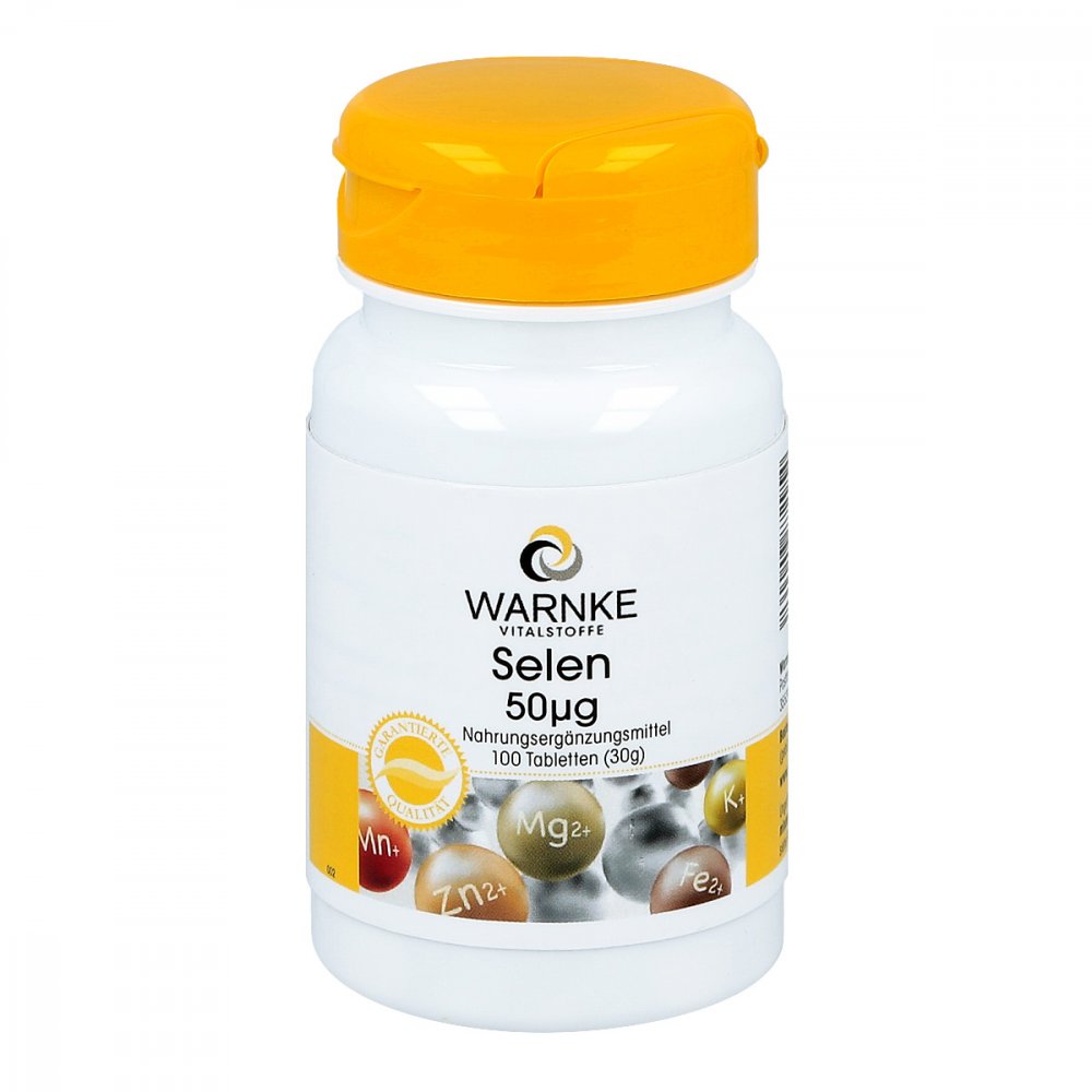 Selen 50 [my]g Tabletten