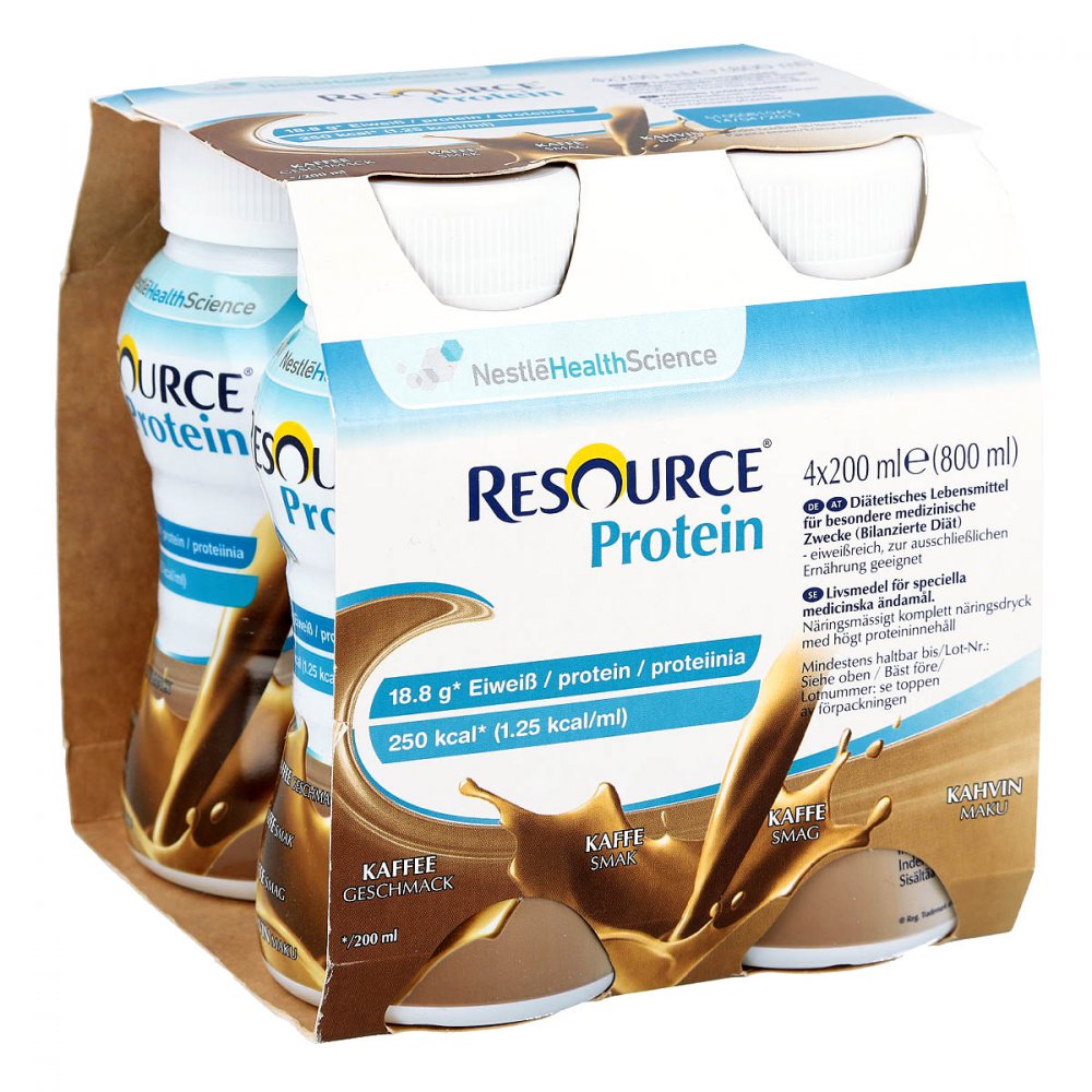 Resource Protein Drink Kaffee