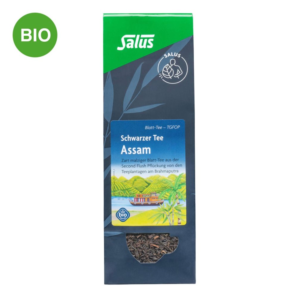 Assam Schwarzer Tee Blatt-tee Tgfop bio Salus