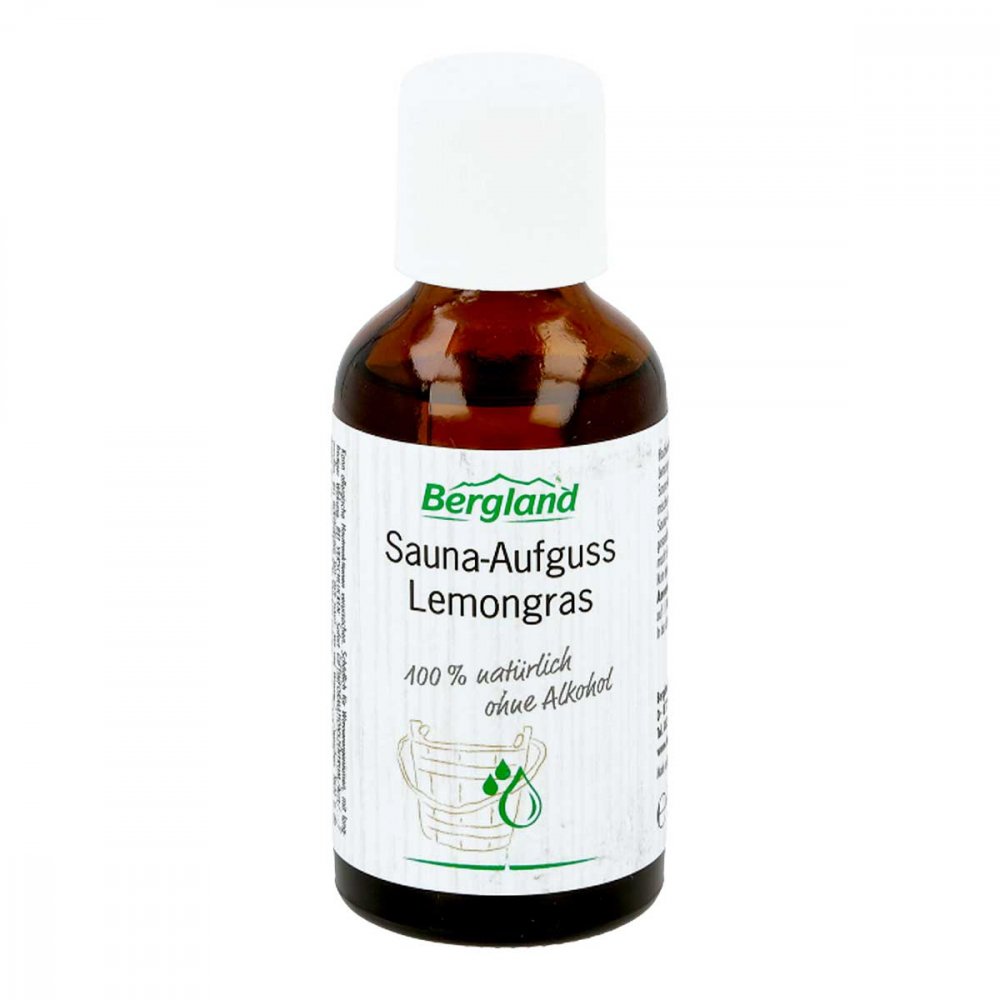 Sauna Aufguss Konzentrat Lemongras