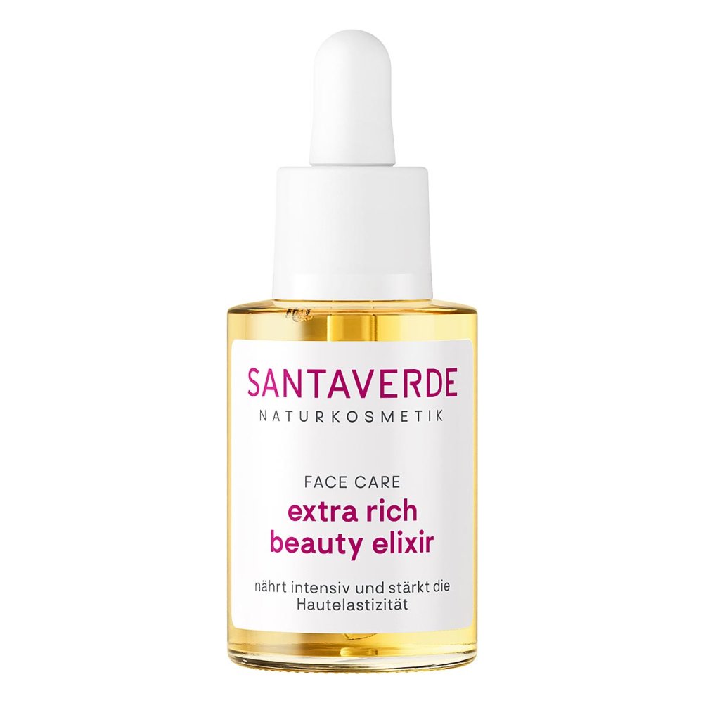 Santaverde Extra Rich Beauty Elixier Gesichtsöl