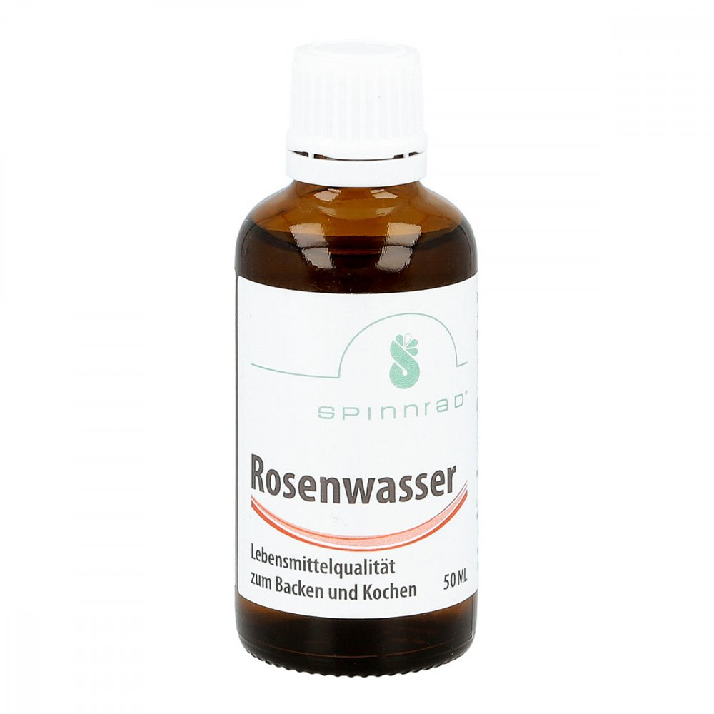 Spinnrad Rosenwasser zum Backen und Kochen