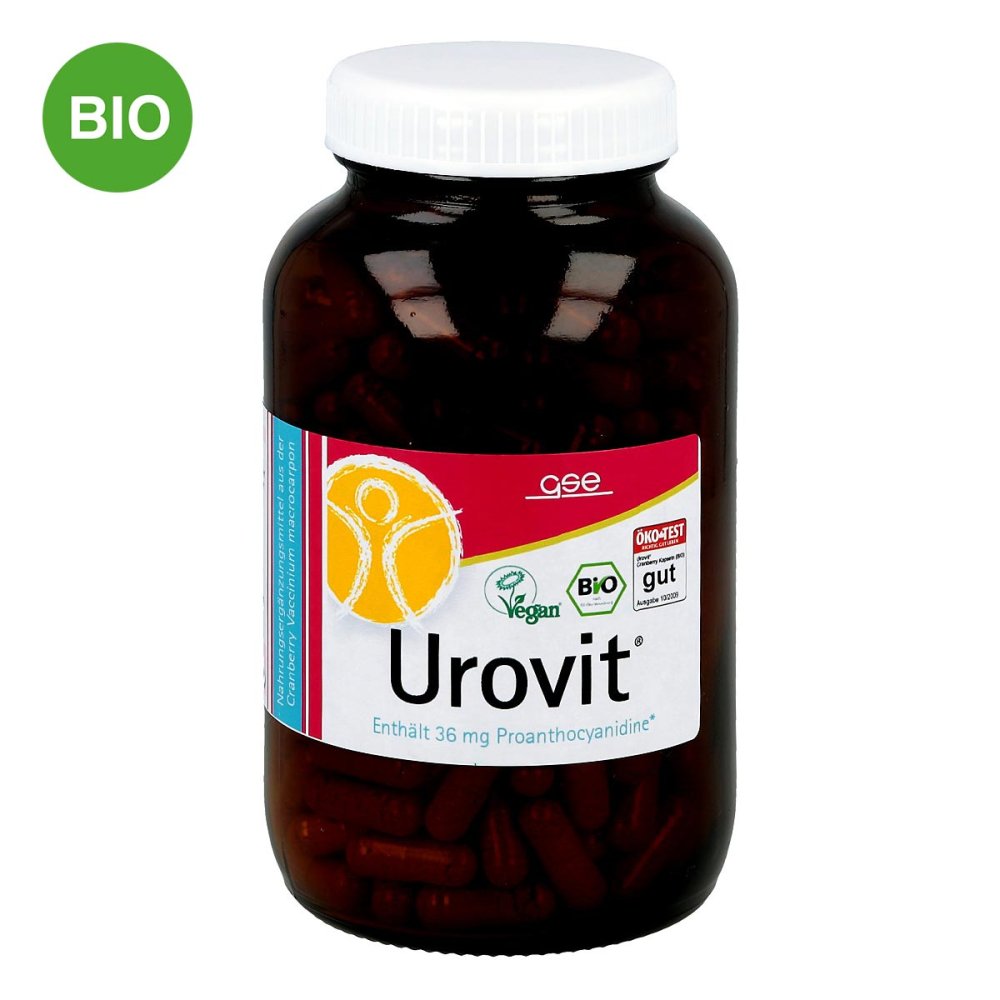 Urovit Kapseln Bio Kapseln