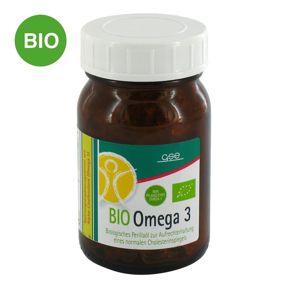 Omega 3 Perillaöl biologische Kapseln