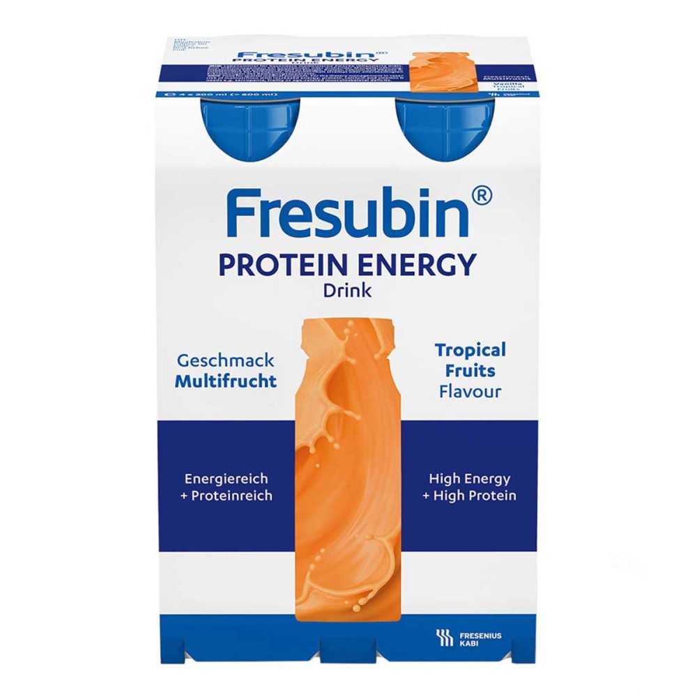 Fresubin Protein Energy Trinknahrung Multifrucht mit Eiweiß