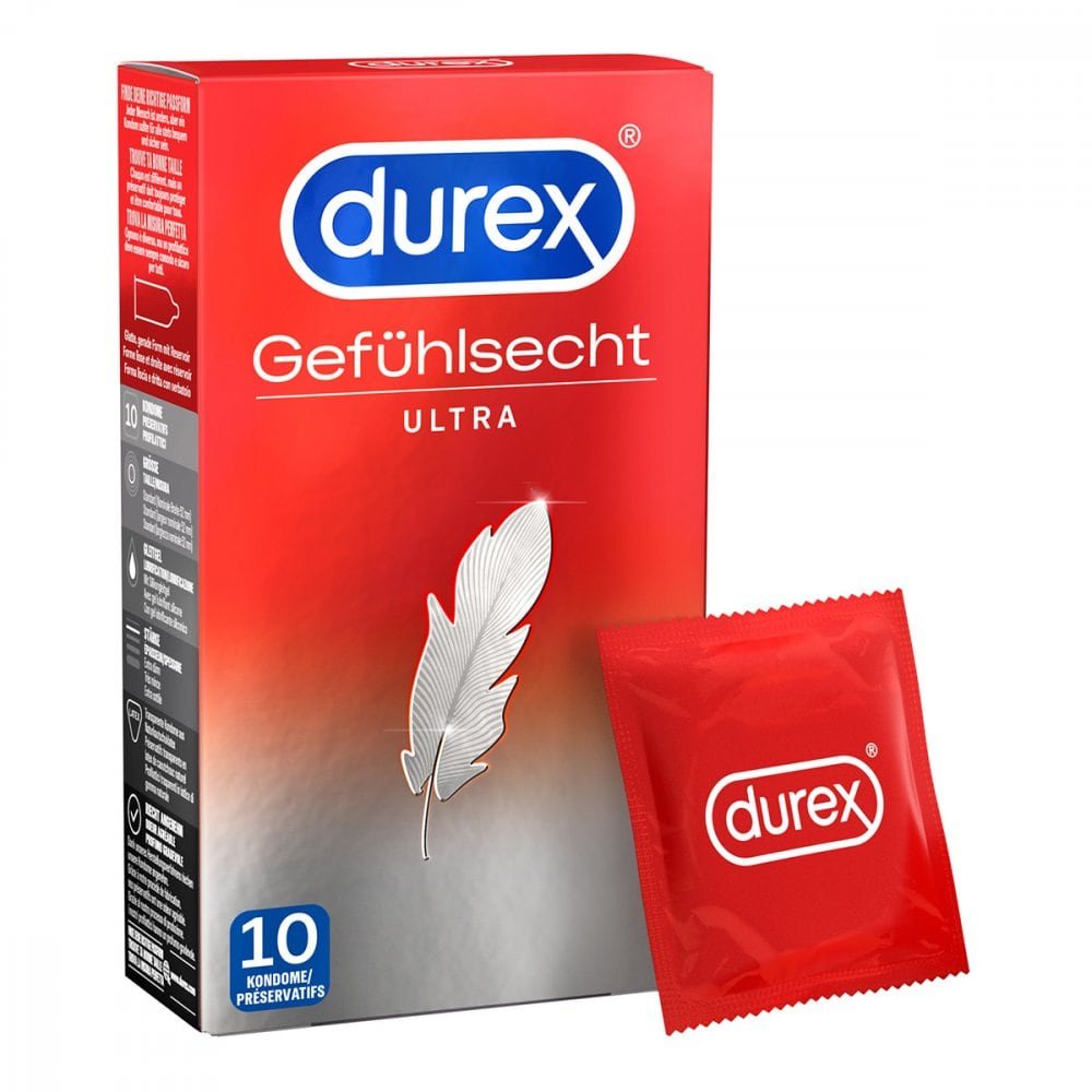 Durex Gefühlsecht Ultra Kondome