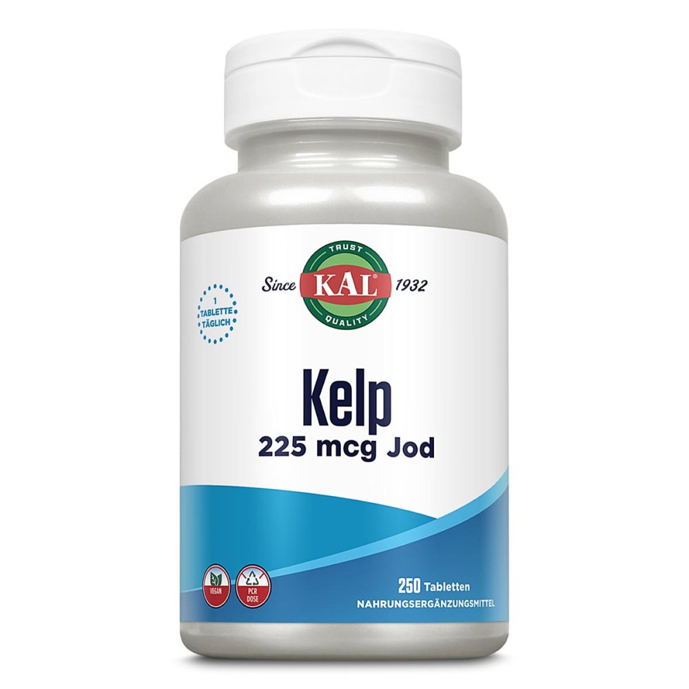 Kelp 225 [my]g Jod Tabletten