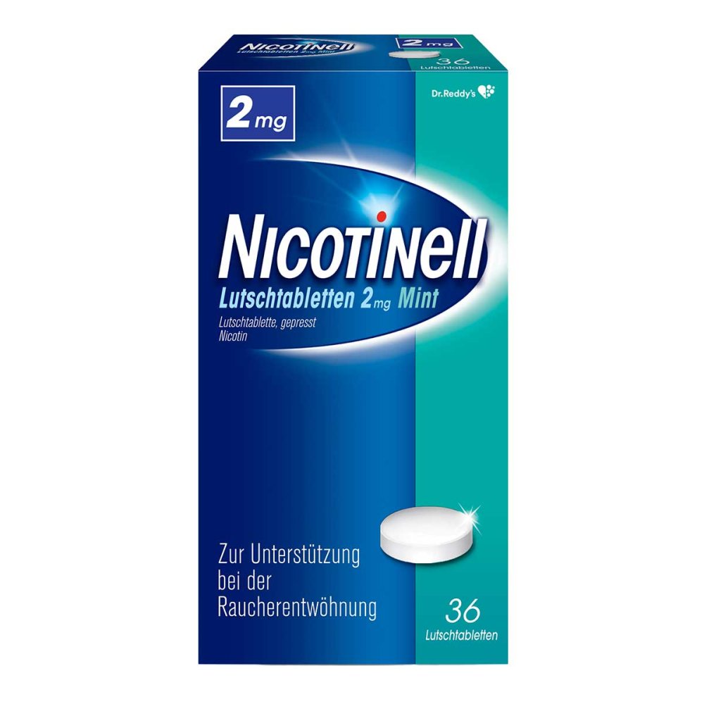 Nicotinell Lutschtabletten 2 mg Mint