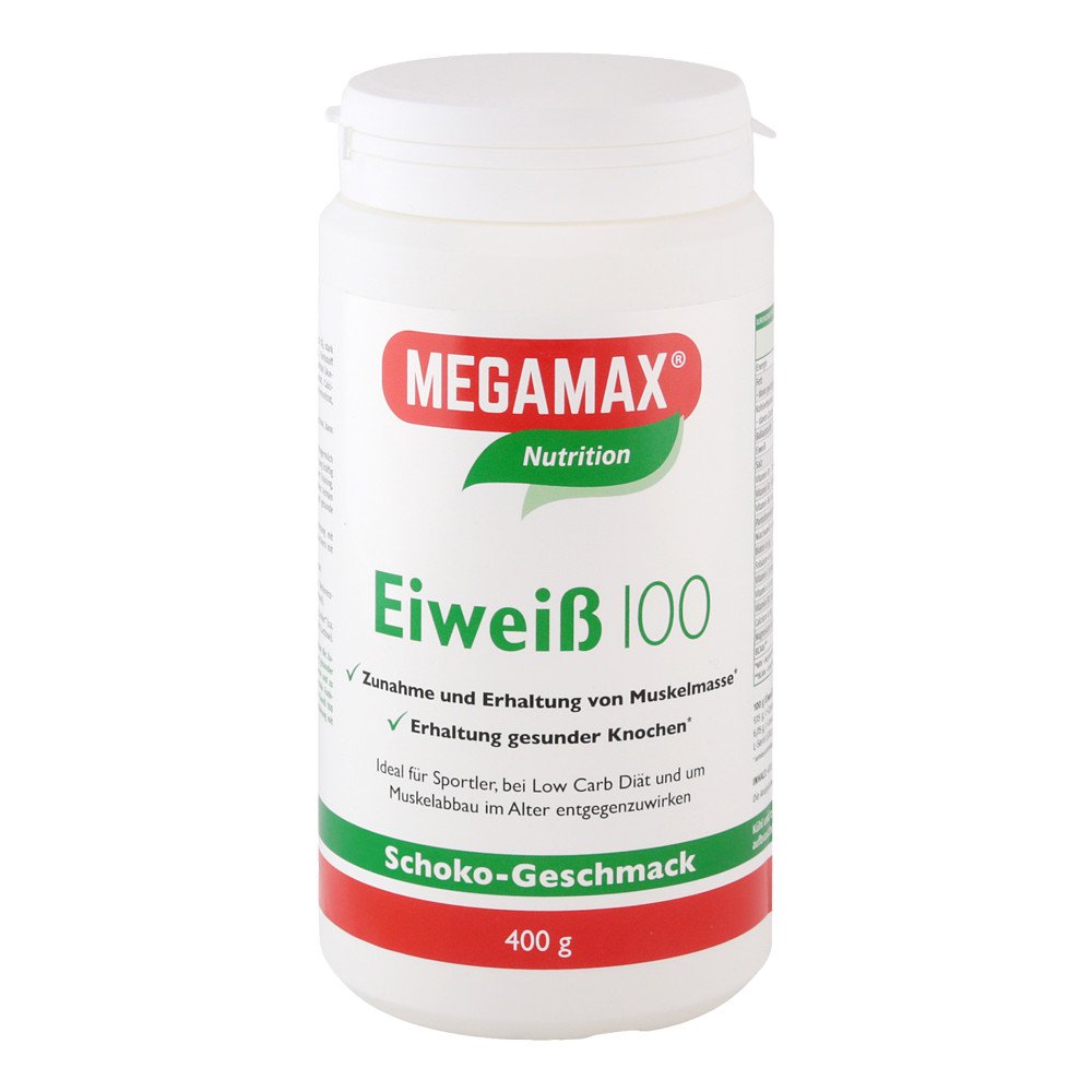 Eiweiss 100 Schoko Megamax Pulver