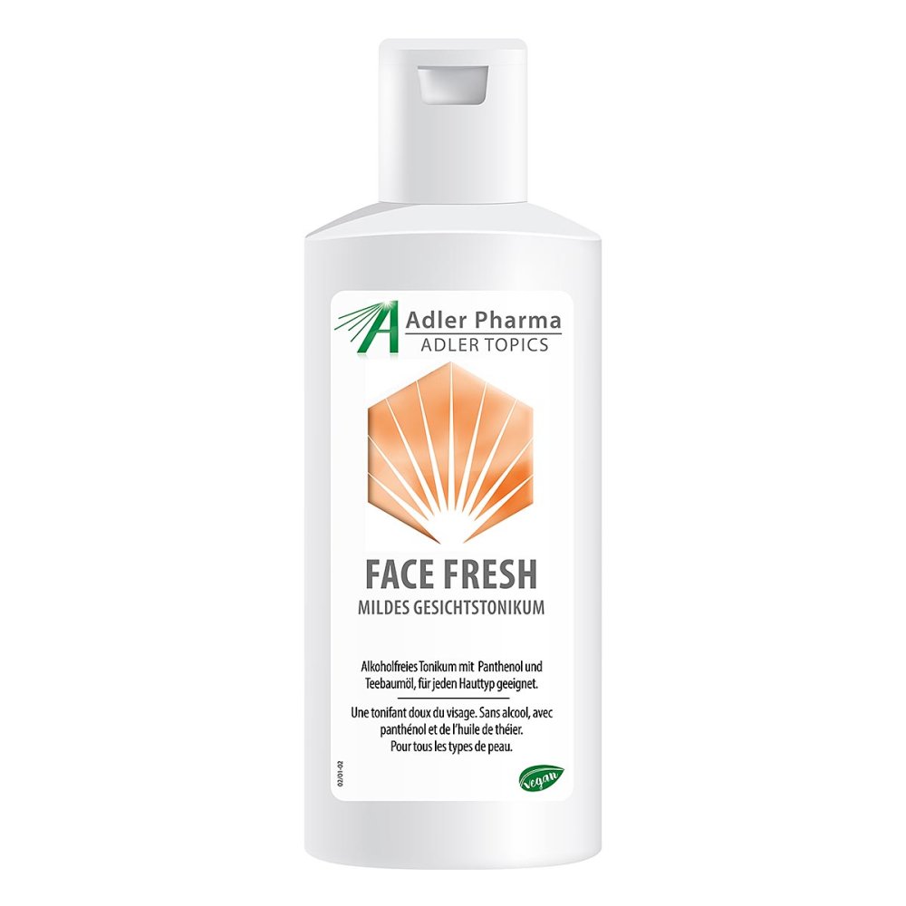 Face Fresh mildes Gesichtstonikum ohne Alkohol