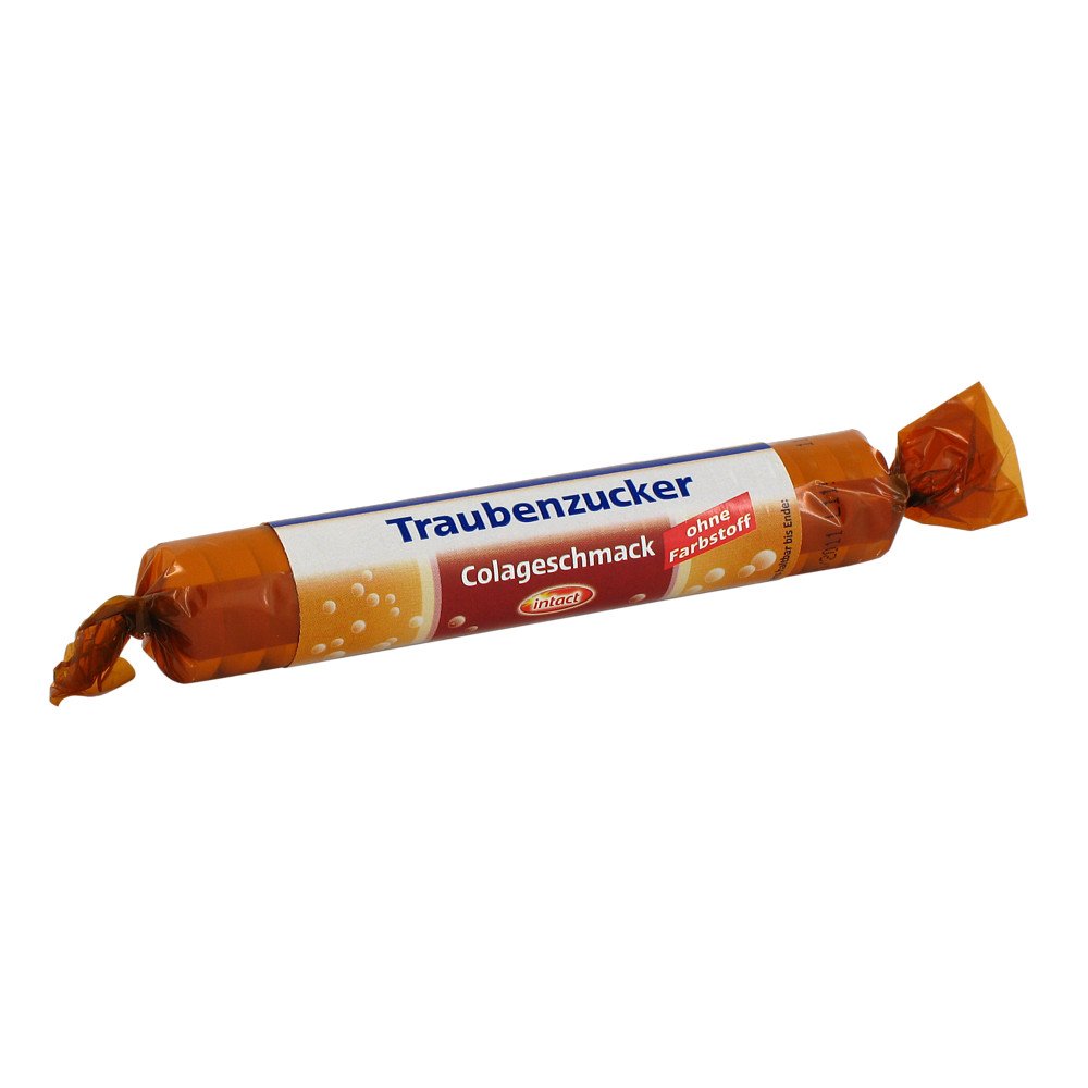 Intact Traubenzucker Cola Rolle