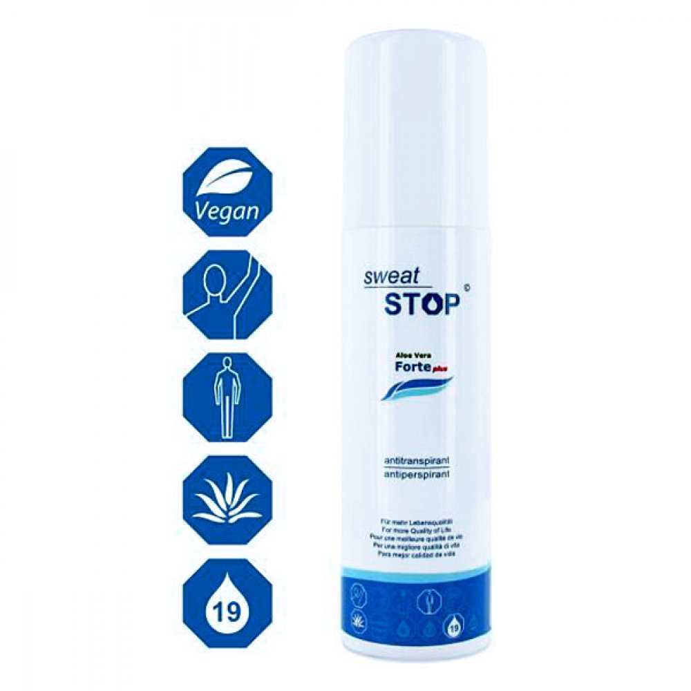 Sweatstop Aloe Vera Forte plus Spray