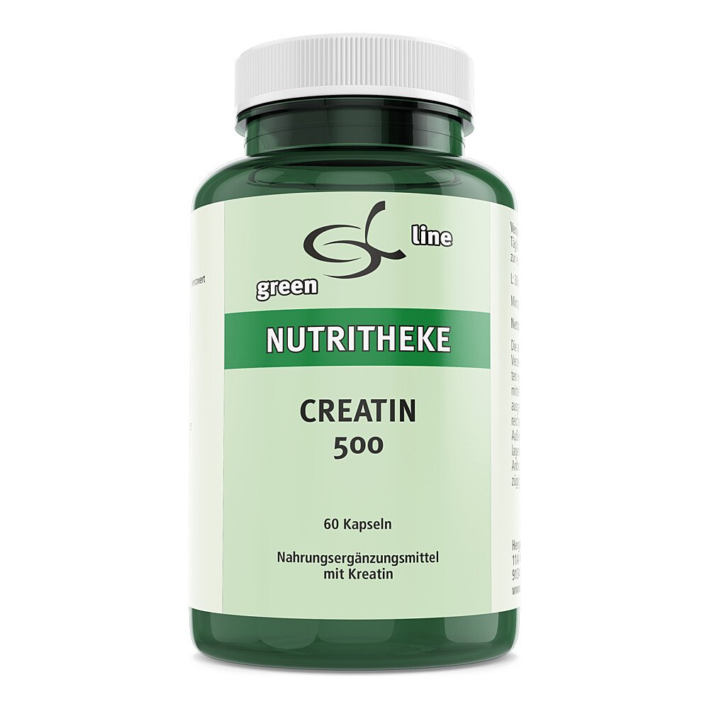Creatin 100% 500 mg Kapseln