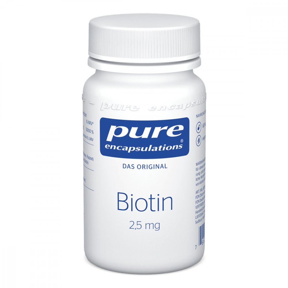 Pure Encapsulations Biotin 2,5 mg Kapseln