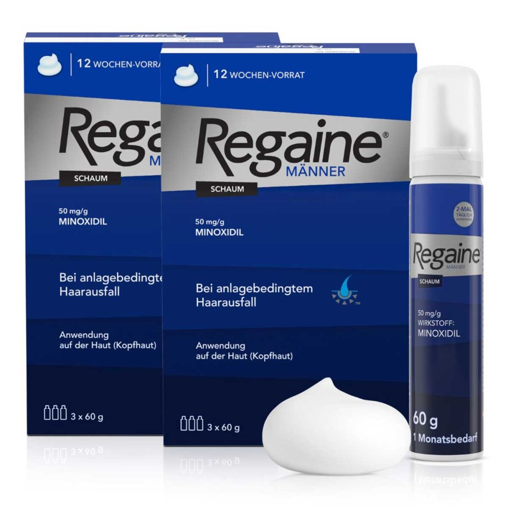 Regaine® Männer Schaum