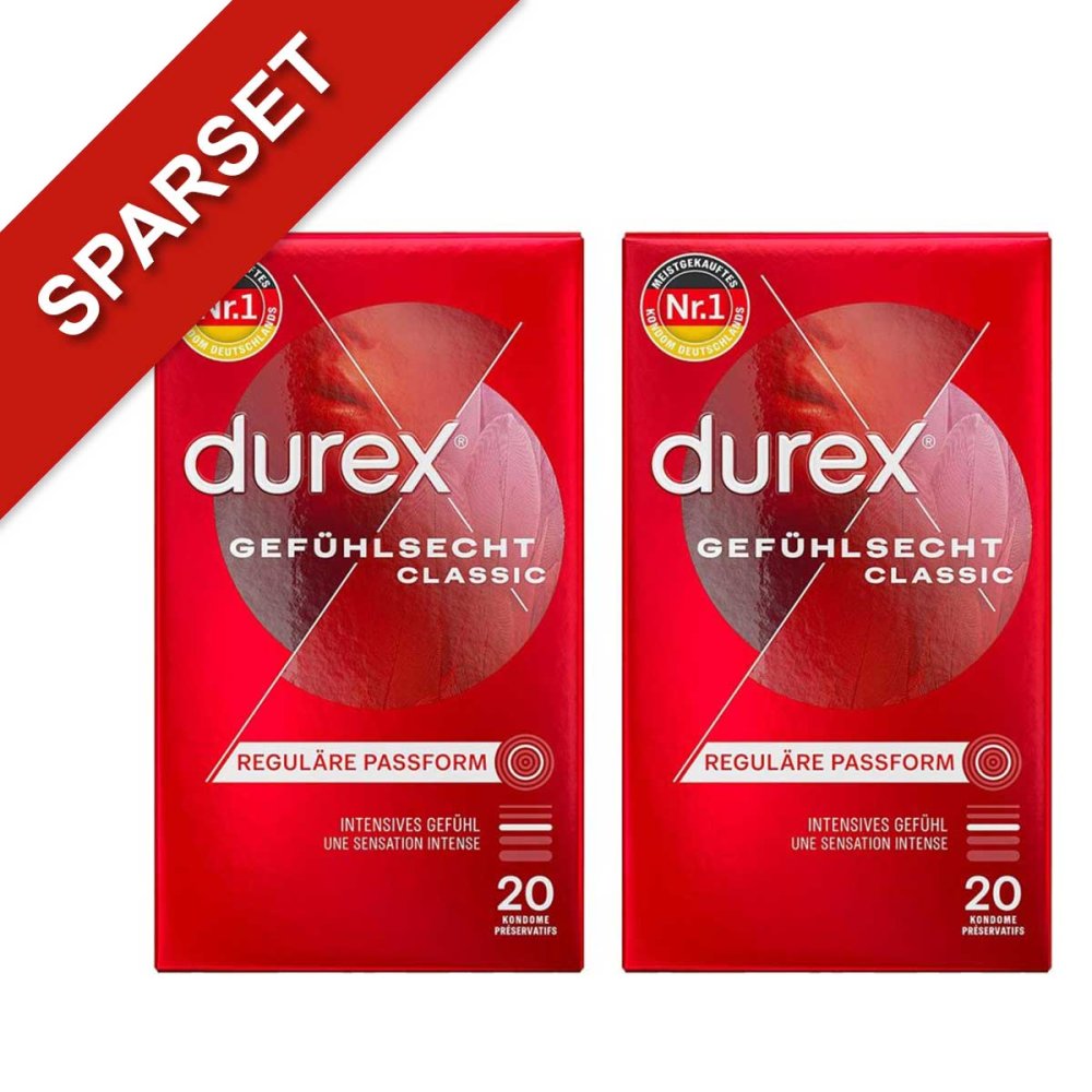 Durex Gefühlsecht classic Kondome