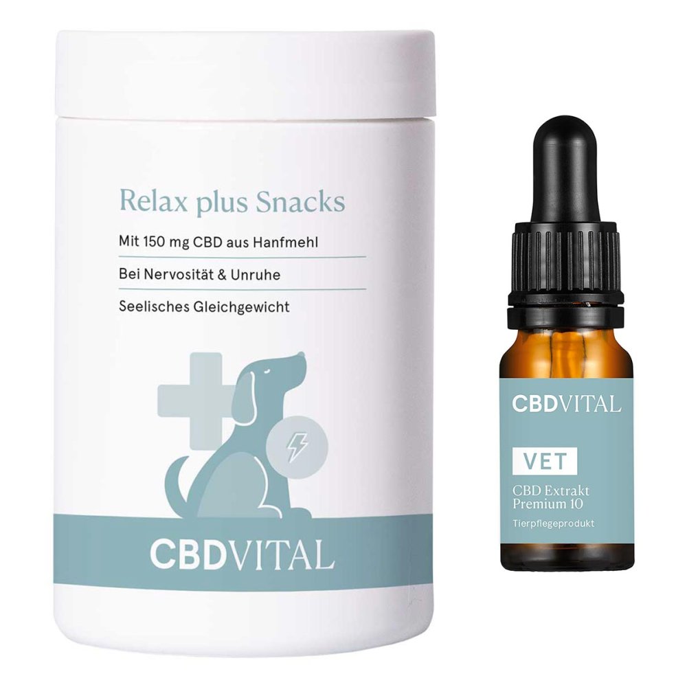 CBD VITAL Bundle für Hunde