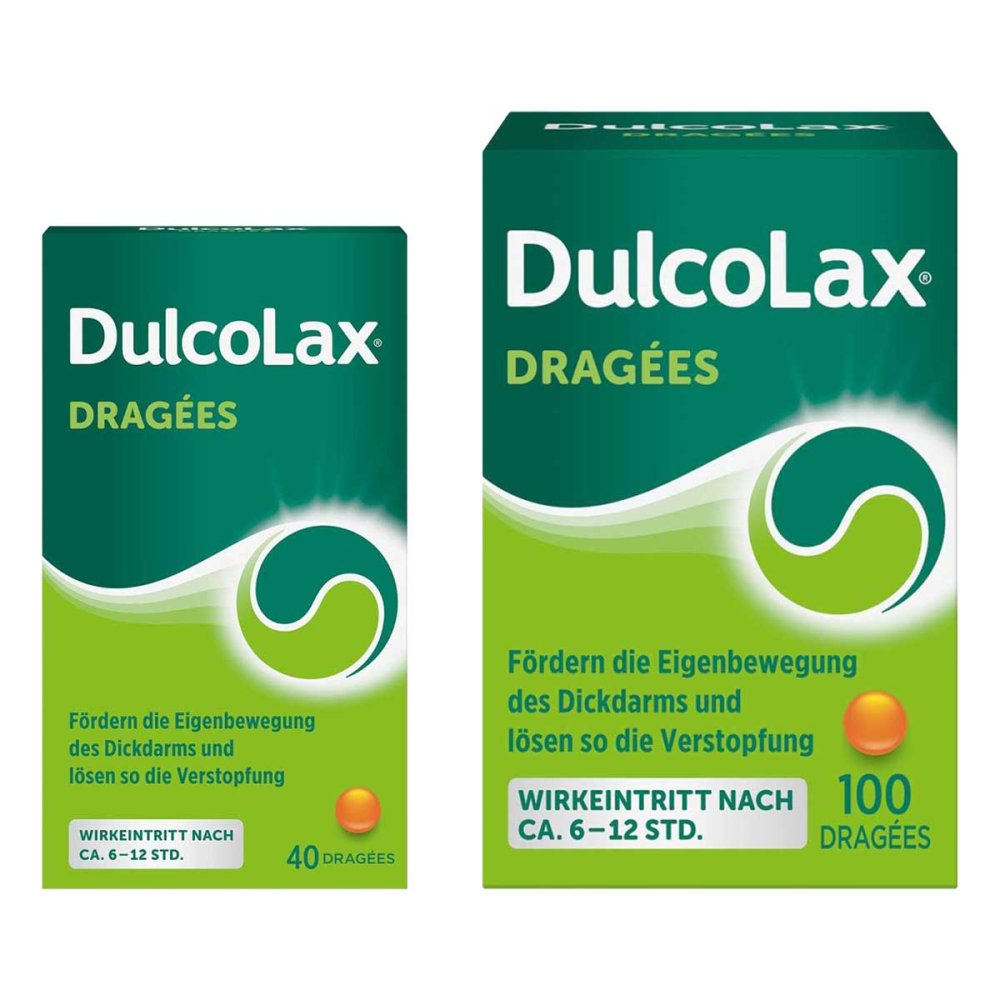 Dulcolax Dragees - Abführmittel bei Verstopfung mit Bisacodyl