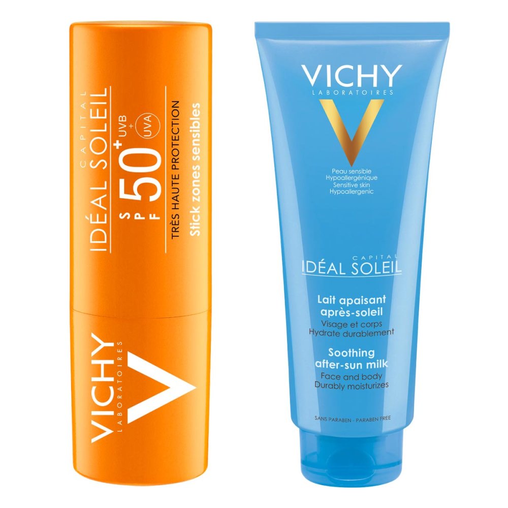 Vichy Capital Soleil Stick Lsf 50 + Capital Soleil Milch
