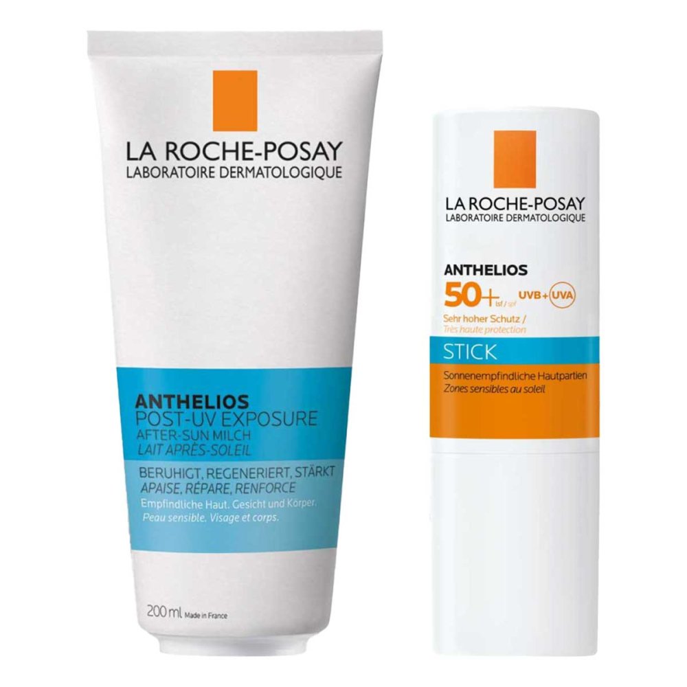 Anthelios Lsf 50+ Stick + Anthelios After-Sun Milch