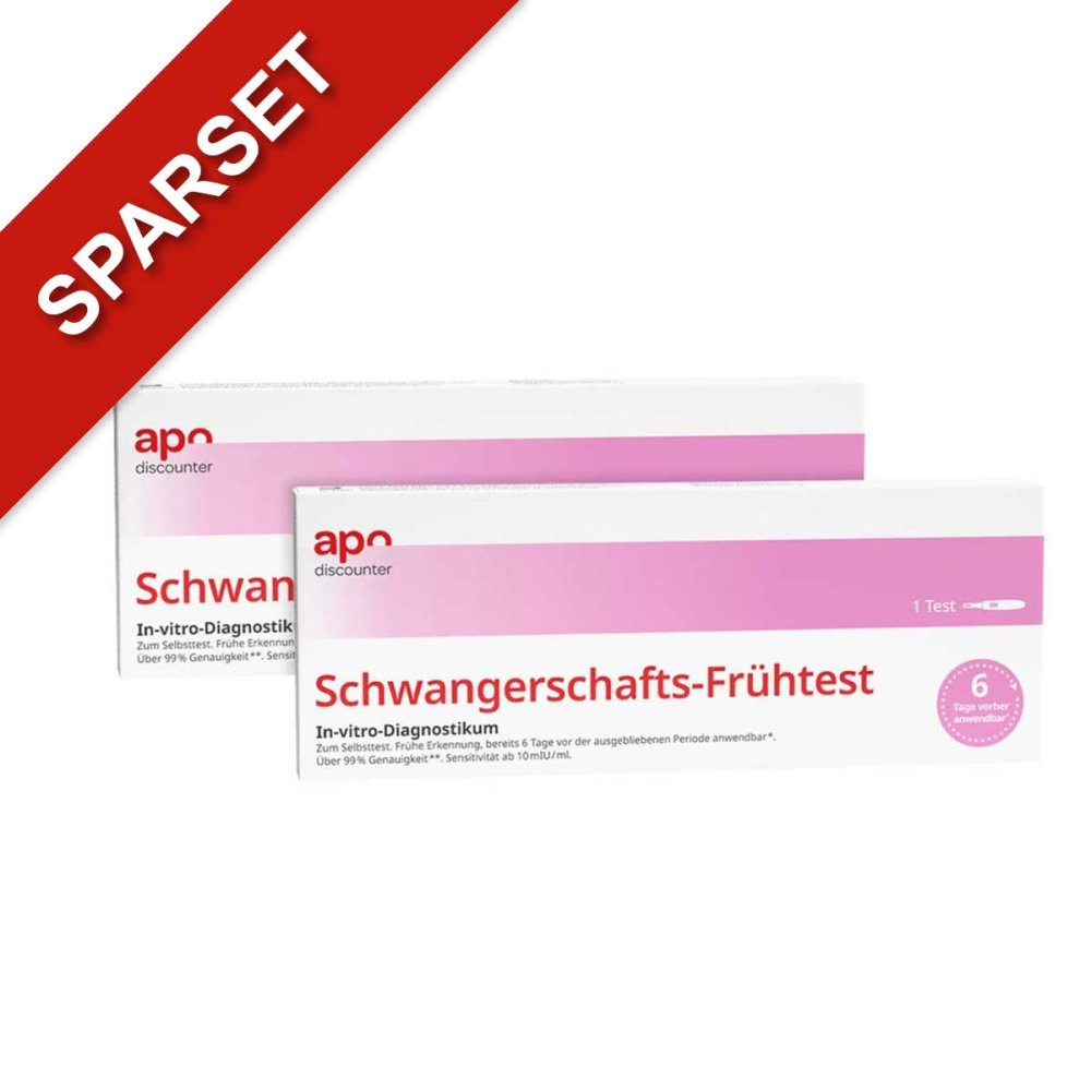 Schwangerschaftstest Frühtest von apodiscounter