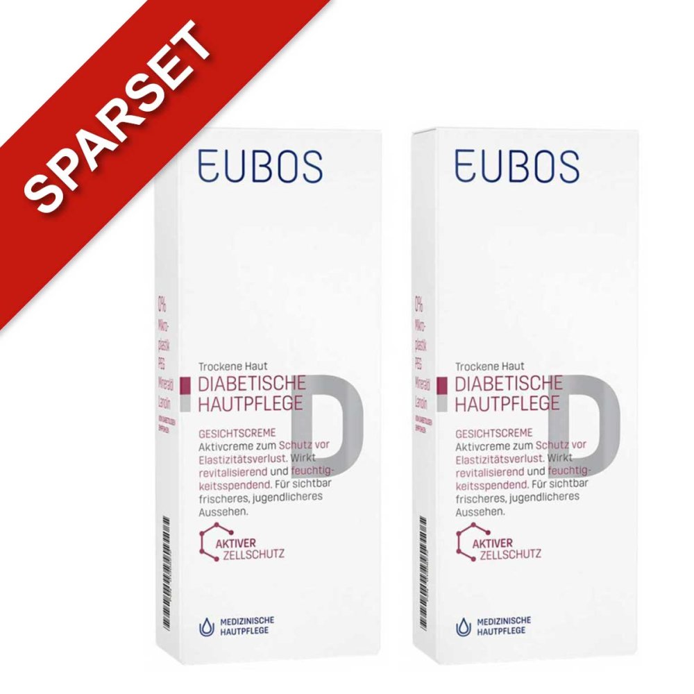 Eubos Diabetische Haut Pflege Gesicht Creme