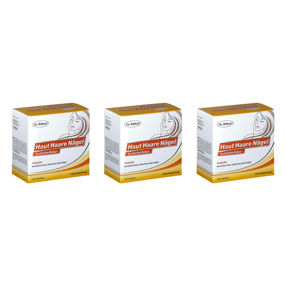 Dr. Böhm Haut Haare Nägel Schönheitskur, Tabletten