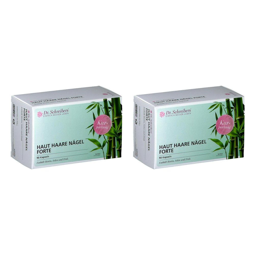 Dr. Schreibers Haut Haare Nägel forte Kapseln