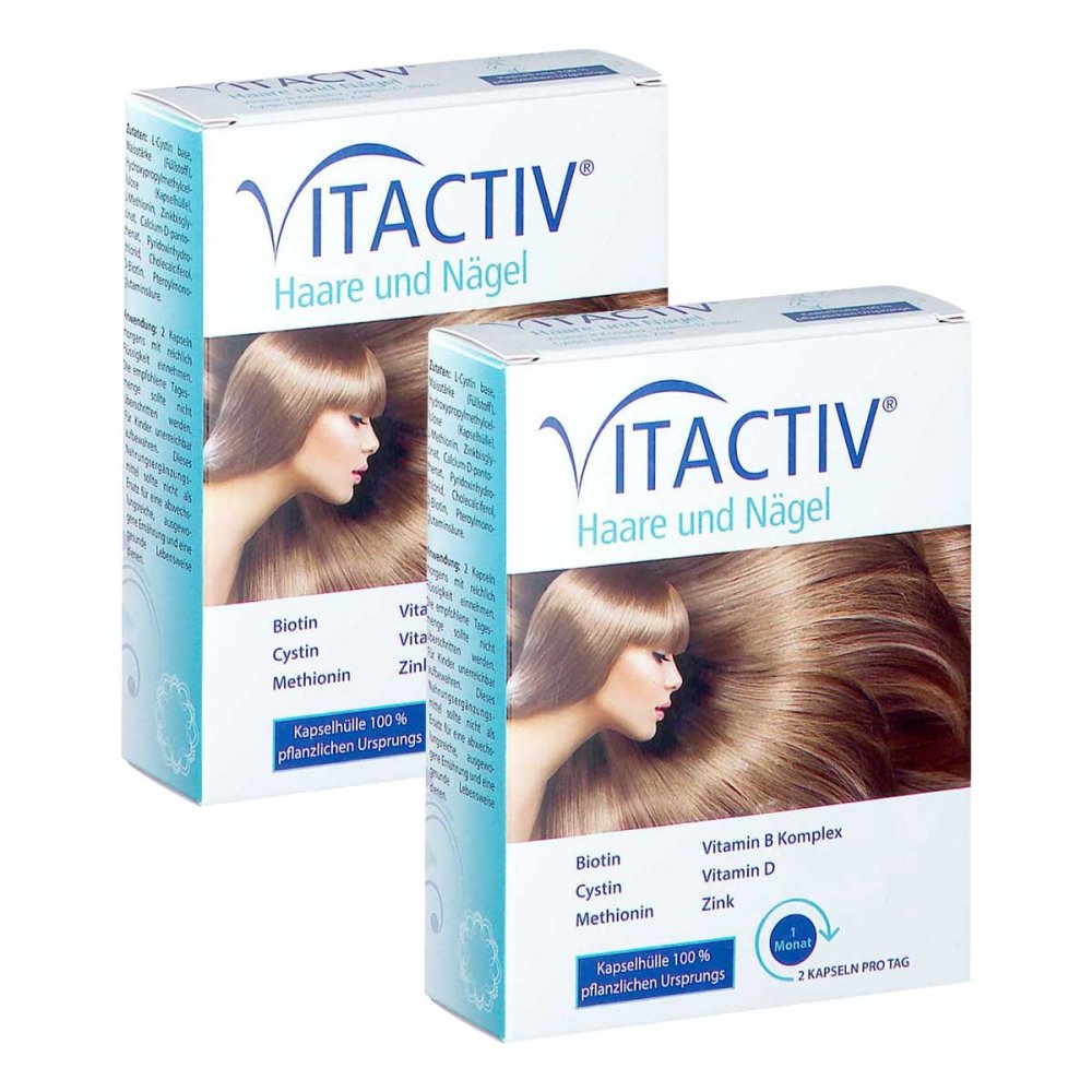 VITACTIV Haare und Nägel Kapseln