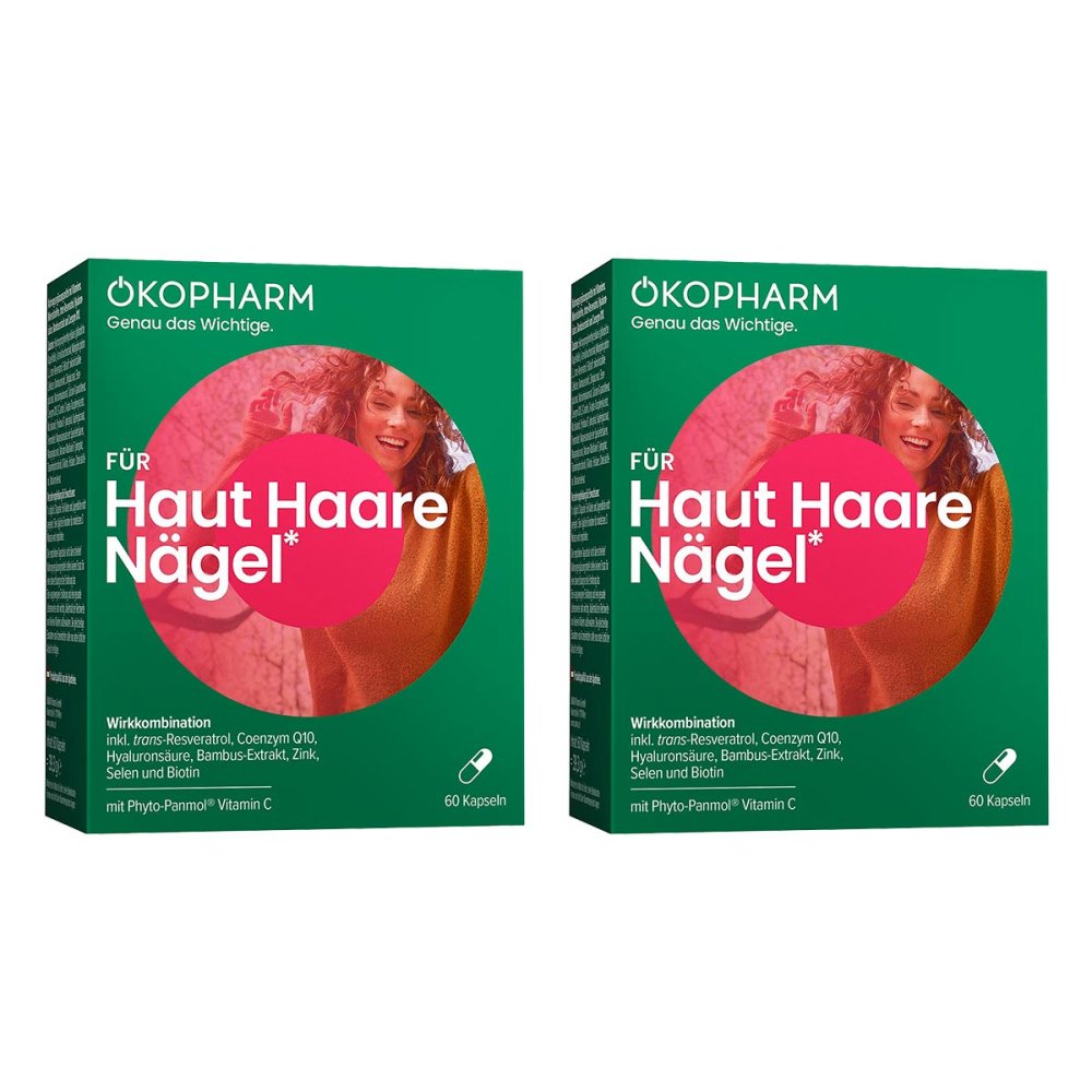 Ökopharm für Haut Haare Nägel Kapseln