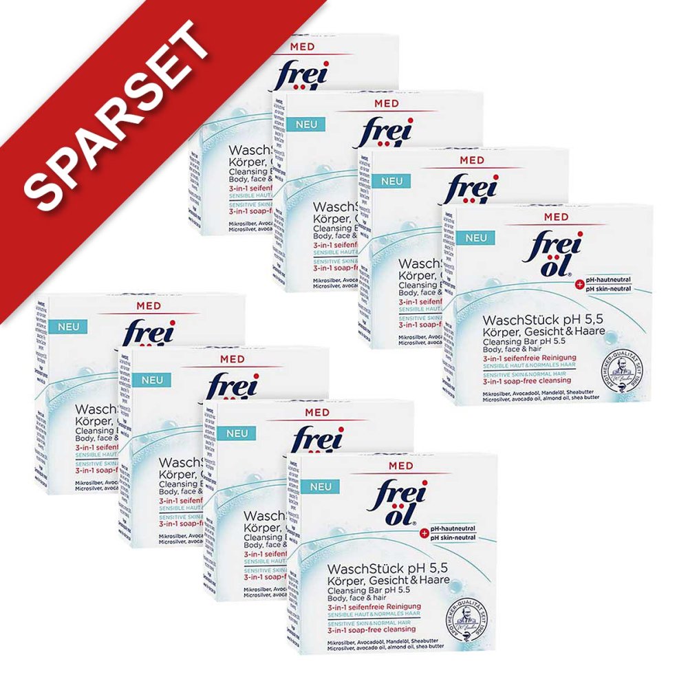 Frei öl Waschstück Ph 5,5 Körper Gesicht Haare