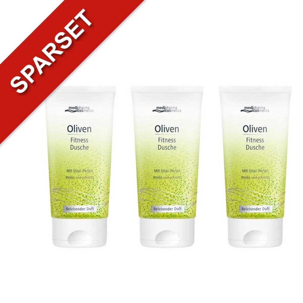 Oliven Fitness Dusche