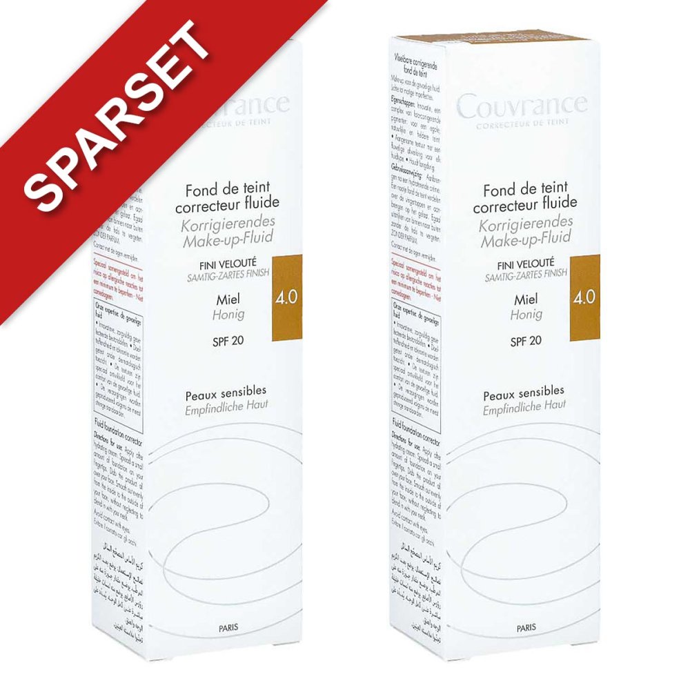 Avene Couvrance Korrigier.make-up Fluid Honig 4.0