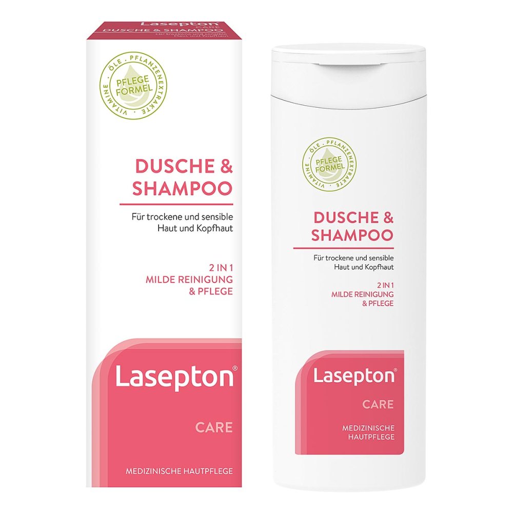 Lasepton CARE Dusche & Shampoo