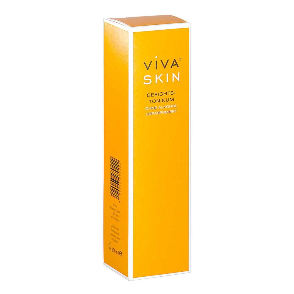 VIVA SKIN Gesichtstonikum ohne Alkohol