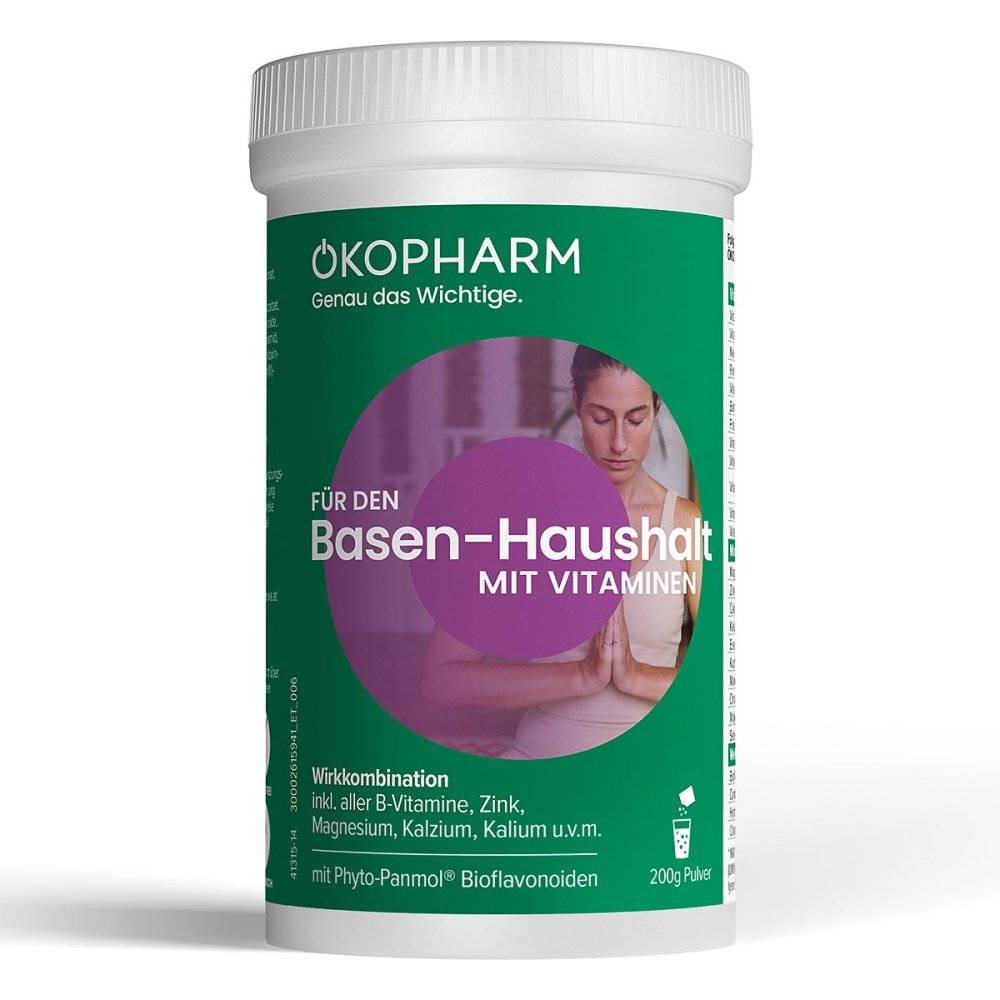 Ökopharm Pulver für den Basen Haushalt mit Vitaminen