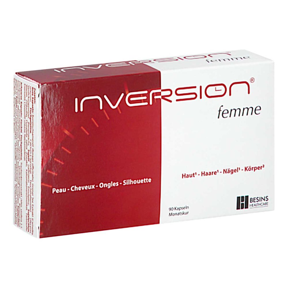Inversion Femme Kapseln Haut Haare & Nägel