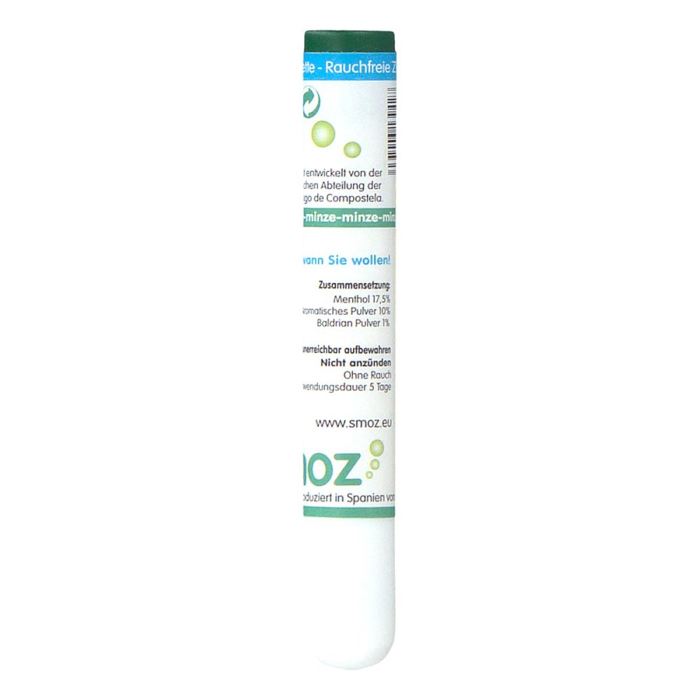 SMOZ Rauchfreie Zigarette Minze
