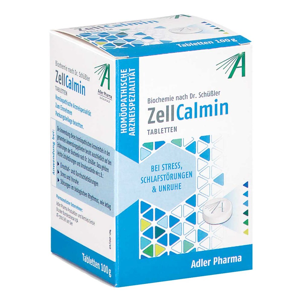 Biochemie nach Dr. Schüßler ZellCalmin Tabletten
