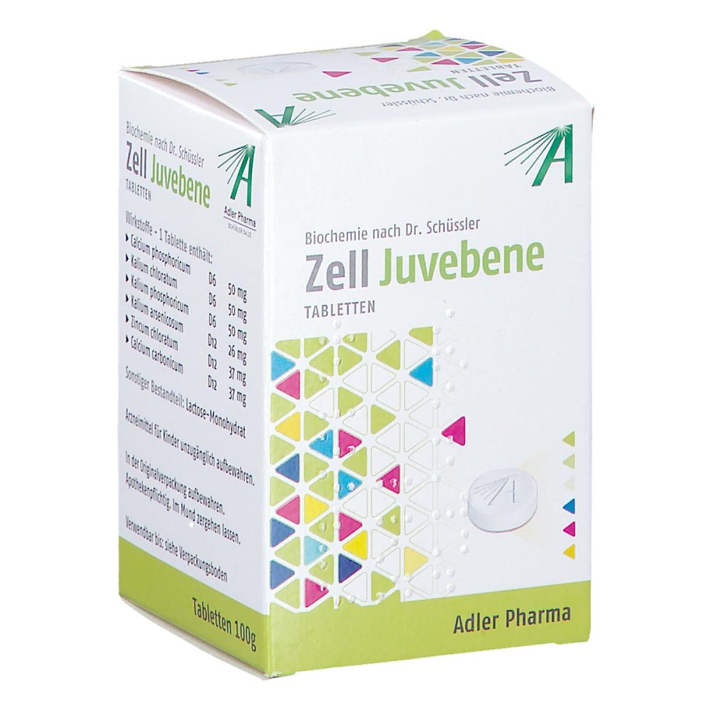 Biochemie nach Dr. Schüßler ZellJuvebene Tabletten