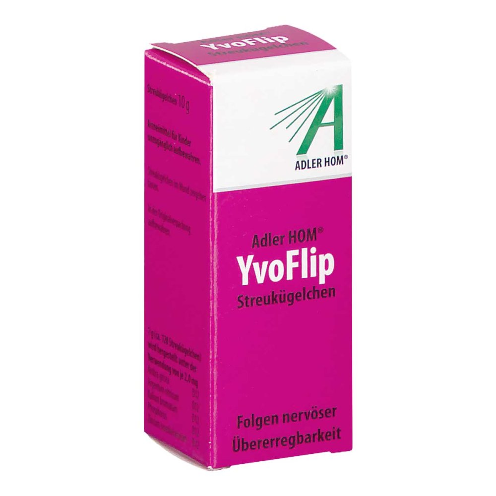 Adler HOM YvoFlip Streukügelchen