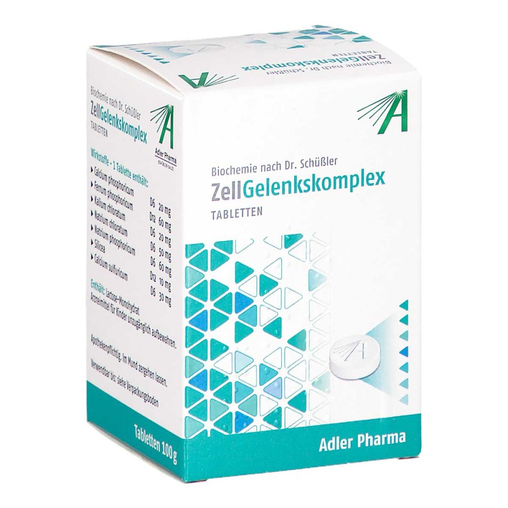Biochemie nach Dr. Schüßler ZellGelenkkomplex Tabletten