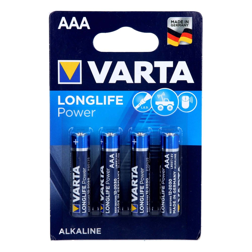 Batterien Micro Lr 03 Aaa 4903 Varta High