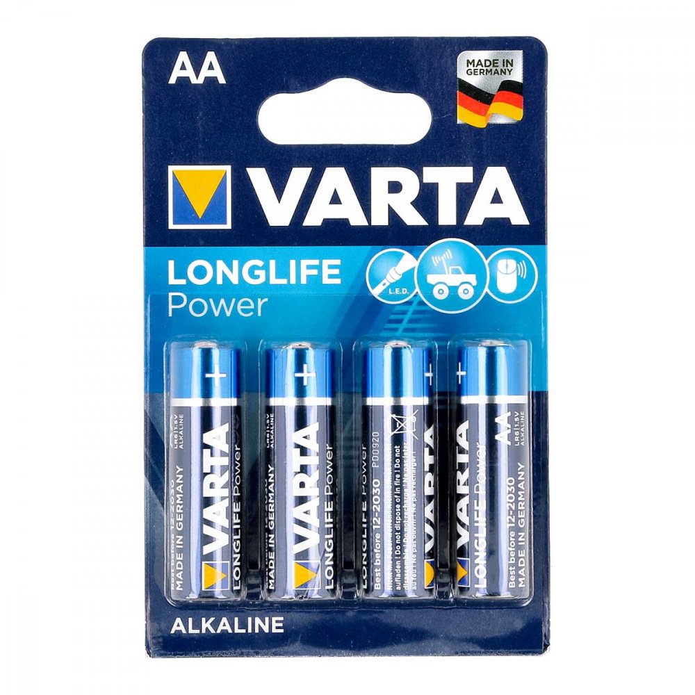 Batterien Mignon Lr 6 Aa 4906 Varta High