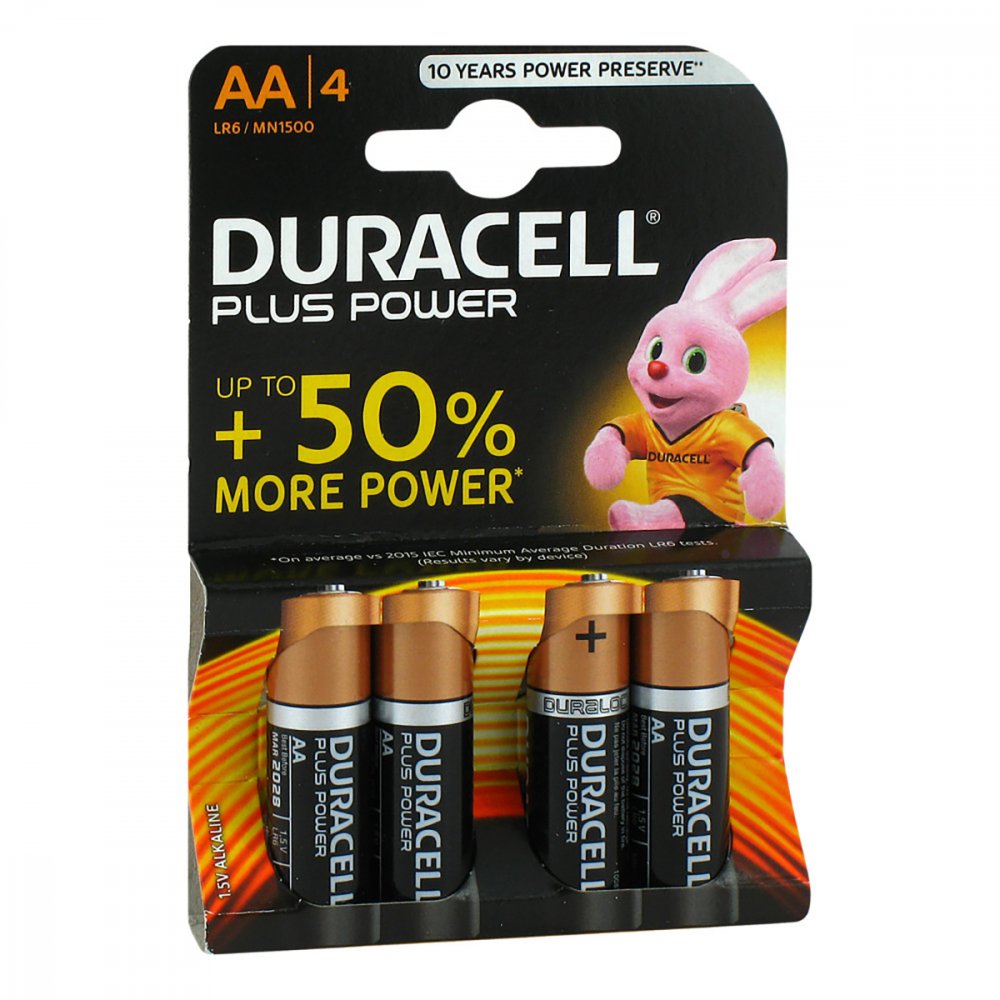 Batterien Mignon Lr 6 Mn1500 Duracell Plus