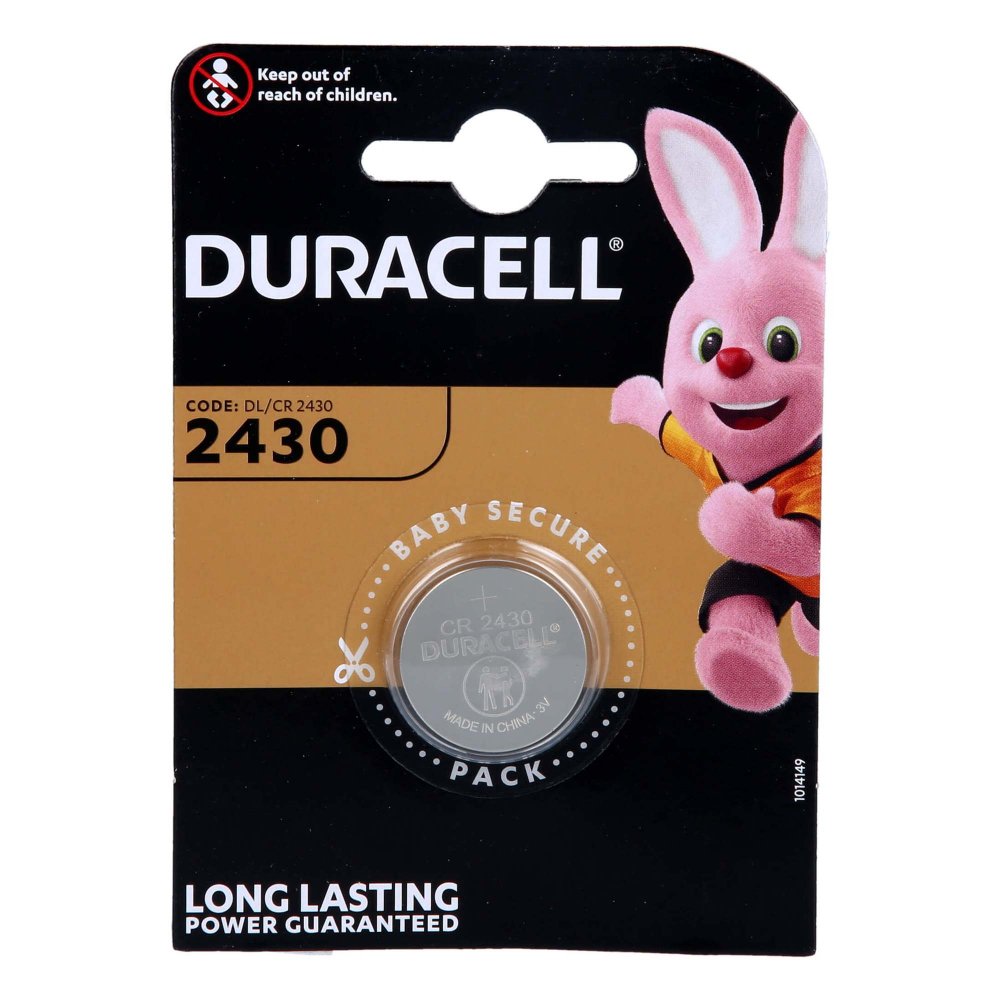 Batterien Lithium Cr Dl2430 Duracell
