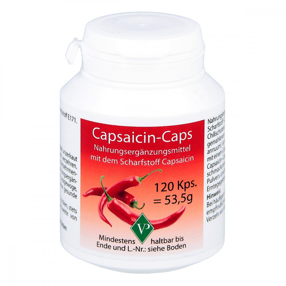Capsaicin Caps