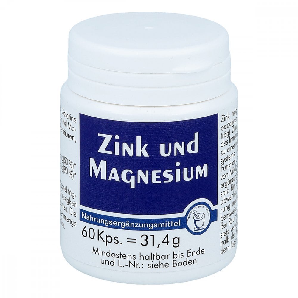 Zink + Magnesium Kapseln